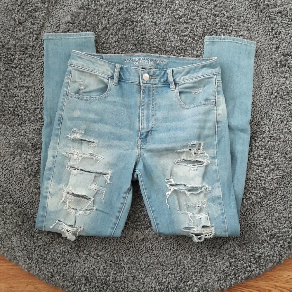 American Eagle High Rise Jeggings